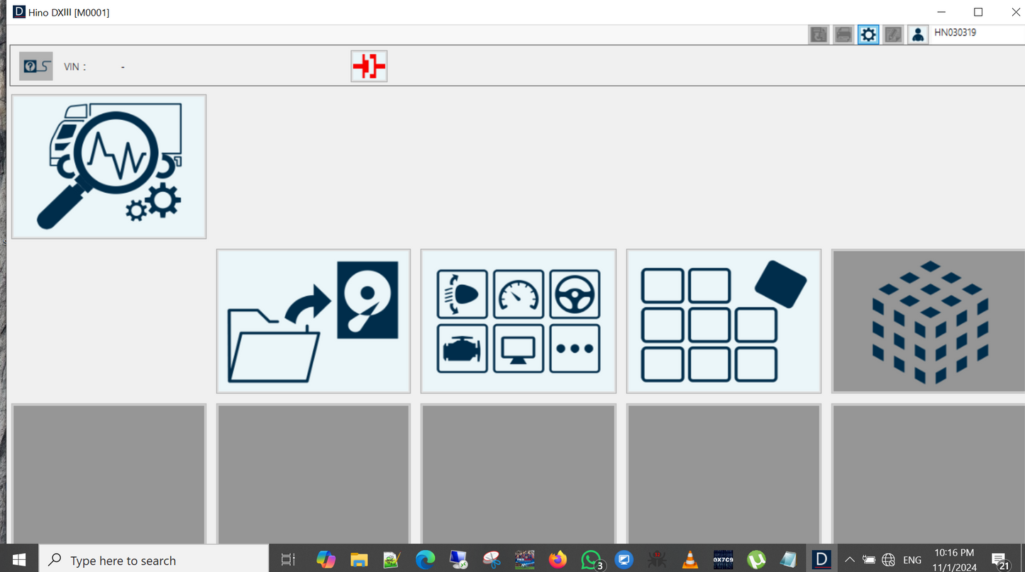 HINO DX3 2025 – Advanced Dealer-Level Diagnostics