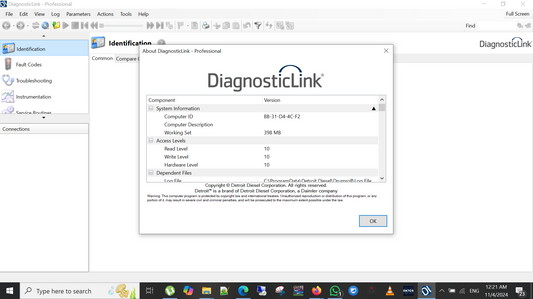 Detroit Diesel Diagnostic Link (DDDL 2025 Edition)