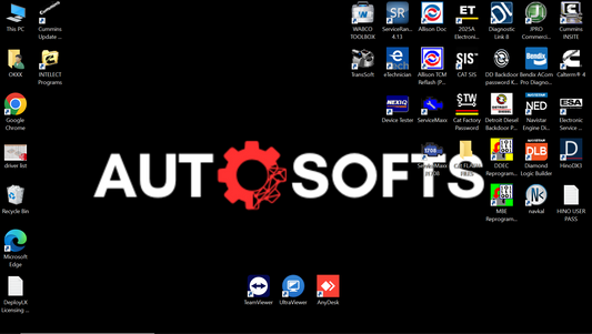 All In One Diesel Diagnostic Laptop (2025 Edition)