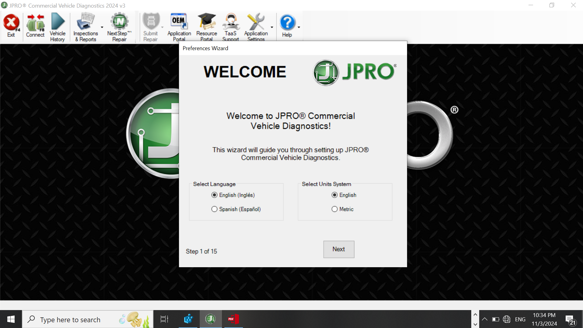 JPRO Commercial Vehicle Diagnostics (2025 v2) – AutoSofts