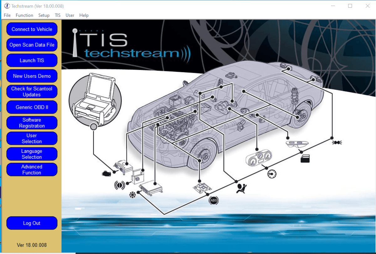 Toyota Techstream v18 (2025) – Toyota & Lexus Diagnostics – AutoSofts